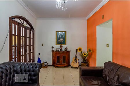 Sala de casa à venda com 8 quartos, 458m² em Sagrada Família, Belo Horizonte