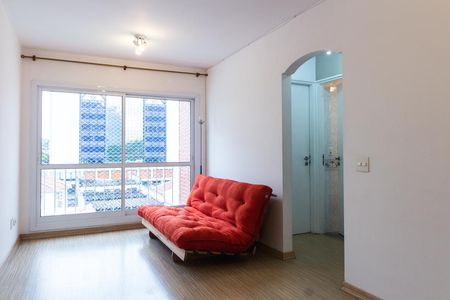 Sala de apartamento à venda com 2 quartos, 51m² em Chácara Santo Antônio , São Paulo