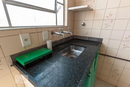 Cozinha de casa para alugar com 1 quarto, 32m² em Jardim Bom Retiro, Campinas