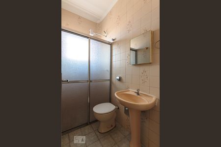 Banheiro de casa para alugar com 1 quarto, 32m² em Jardim Bom Retiro, Campinas