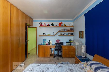 Quarto 2 de casa para alugar com 2 quartos, 220m² em Nova Gerty, São Caetano do Sul