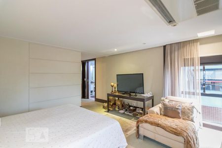 Quarto 1 Suite de apartamento para alugar com 3 quartos, 480m² em Jardim, Santo André