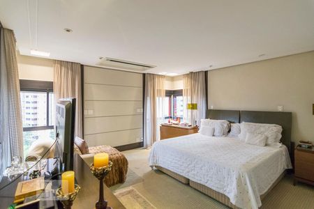 Quarto 1 Suite de apartamento à venda com 3 quartos, 480m² em Jardim, Santo André