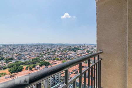 Varanda de apartamento à venda com 3 quartos, 60m² em Parque Erasmo Assunção, Santo André