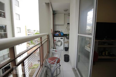 Sacada de apartamento para alugar com 1 quarto, 35m² em Jaguaribe, Osasco
