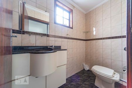 Lavabo  de casa para alugar com 3 quartos, 280m² em Vila Camilópolis, Santo André