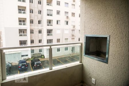 Sacada da Sala de apartamento para alugar com 2 quartos, 76m² em Protásio Alves, Porto Alegre
