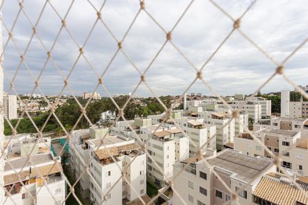 Vista da suíte de apartamento à venda com 3 quartos, 58m² em Jardim Nova Europa, Campinas