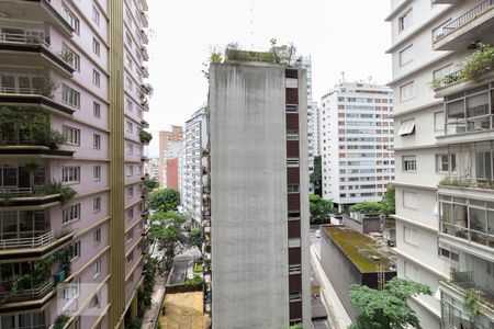 Vista de apartamento à venda com 2 quartos, 90m² em Higienópolis, São Paulo