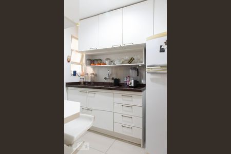 Cozinha de apartamento para alugar com 1 quarto, 44m² em Petrópolis, Porto Alegre