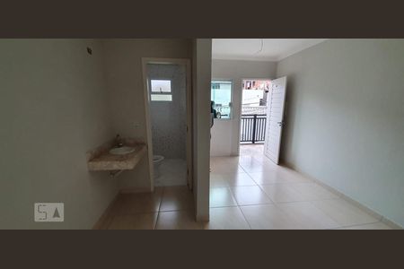Detalhe Banheiro de casa de condomínio à venda com 1 quarto, 32m² em Jardim Roberto, Osasco