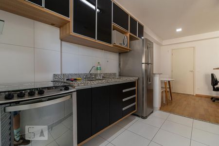 Cozinha de apartamento à venda com 1 quarto, 42m² em Melville Empresarial Ii, Barueri