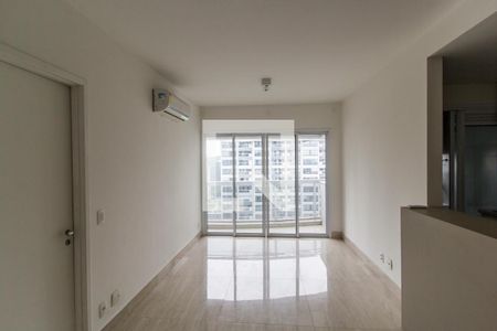 Sala de apartamento à venda com 1 quarto, 50m² em Empresarial 18 do Forte, Barueri