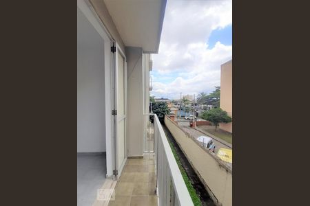 Varanda da Sala de apartamento para alugar com 2 quartos, 45m² em Cachambi, Rio de Janeiro
