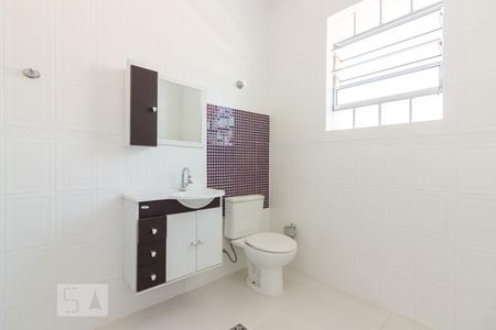 Banheiro de casa para alugar com 2 quartos, 120m² em Santana, São Paulo