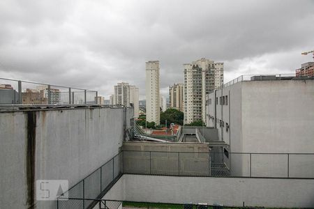 Vista da Varanda de apartamento à venda com 3 quartos, 97m² em Vila Romana, São Paulo