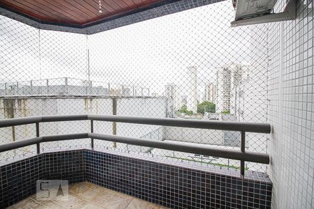 Varanda de apartamento à venda com 3 quartos, 97m² em Vila Romana, São Paulo