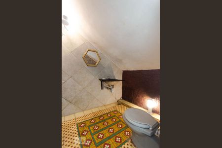 Banheiro Social de casa à venda com 4 quartos, 250m² em Lagoa, Rio de Janeiro