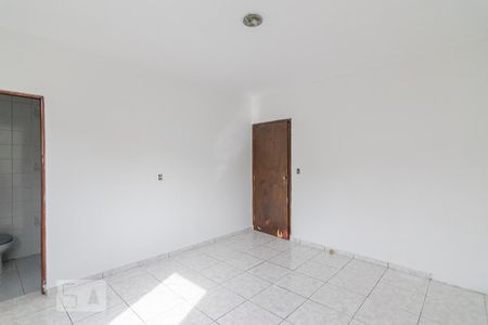 Quarto Suite de casa para alugar com 1 quarto, 80m² em Jardim Santo Antônio, Santo André