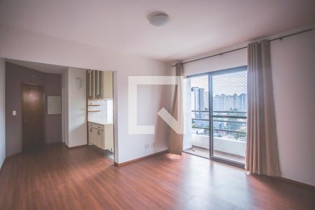 Sala de Estar de apartamento para alugar com 2 quartos, 57m² em Vila Clementino, São Paulo