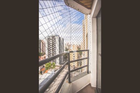 Varanda de apartamento para alugar com 2 quartos, 57m² em Vila Clementino, São Paulo