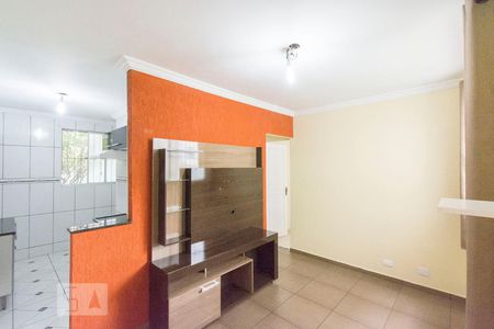 Sala de apartamento à venda com 2 quartos, 48m² em Vila Yolanda, Osasco