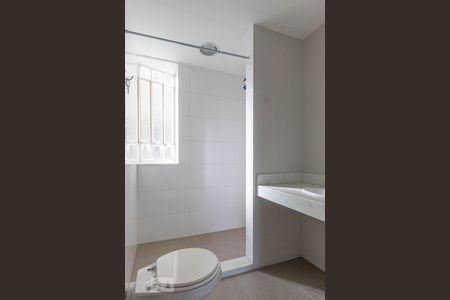 Banheiro da Suíte de apartamento à venda com 2 quartos, 87m² em Centro Histórico, Porto Alegre