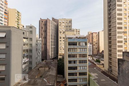 Vista da Sala de Estar de apartamento à venda com 2 quartos, 87m² em Centro Histórico, Porto Alegre