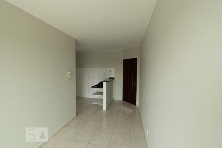 Sala de apartamento para alugar com 1 quarto, 30m² em Guará Ii, Brasília