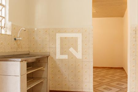Cozinha de casa para alugar com 1 quarto, 50m² em Vila Maria, São Paulo