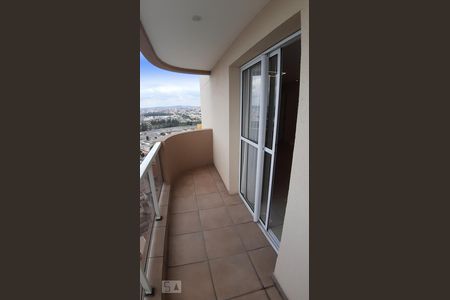 Varanda de apartamento para alugar com 3 quartos, 95m² em Campestre, Santo André