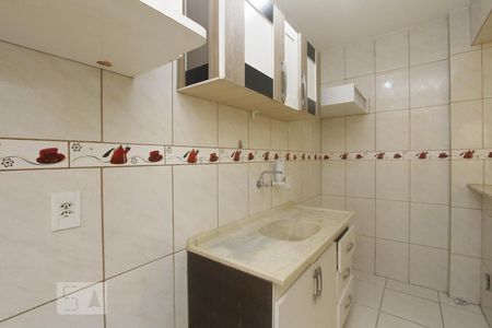 COZINHA de apartamento à venda com 1 quarto, 52m² em Auxiliadora, Porto Alegre
