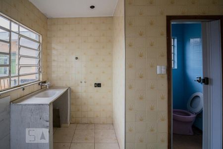 Cozinha de casa de condomínio para alugar com 1 quarto, 30m² em Casa Branca, Santo André