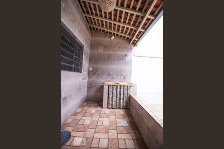lavanderia de casa para alugar com 3 quartos, 87m² em Parque Jambeiro, Campinas