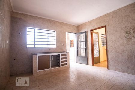 cozinha de casa para alugar com 3 quartos, 87m² em Parque Jambeiro, Campinas