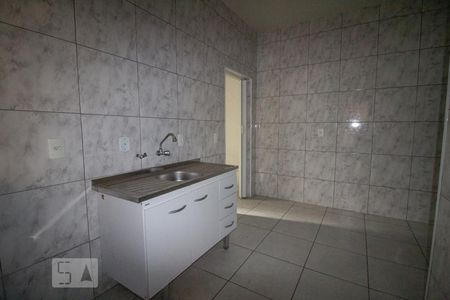 cozinha de casa para alugar com 1 quarto, 60m² em Vila Gustavo, São Paulo