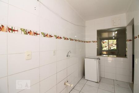 Cozinha de kitnet/studio para alugar com 1 quarto, 42m² em Petrópolis, Porto Alegre