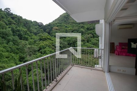 Varanda de apartamento para alugar com 2 quartos, 100m² em Lagoa, Rio de Janeiro