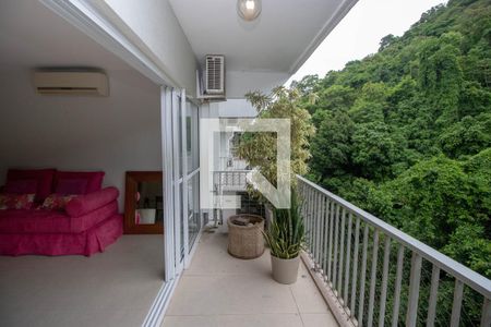 Varanda de apartamento para alugar com 2 quartos, 100m² em Lagoa, Rio de Janeiro