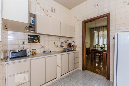 Cozinha de apartamento à venda com 3 quartos, 132m² em Santo Agostinho, Belo Horizonte