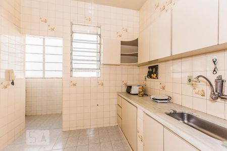 Cozinha de apartamento à venda com 3 quartos, 132m² em Santo Agostinho, Belo Horizonte