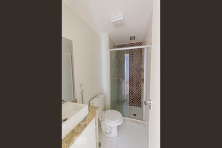 Banheiro Social de apartamento à venda com 2 quartos, 55m² em Freguesia (jacarepaguá), Rio de Janeiro