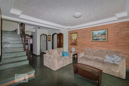 Sala de casa para alugar com 3 quartos, 297m² em Parque das Nações, Santo André