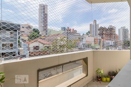 Varanda de apartamento para alugar com 4 quartos, 170m² em Vila Bastos, Santo André