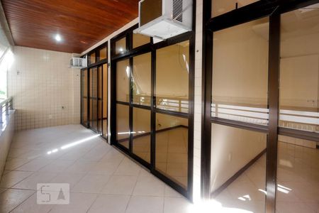 Varanda da Sala de apartamento para alugar com 3 quartos, 75m² em Recreio dos Bandeirantes, Rio de Janeiro