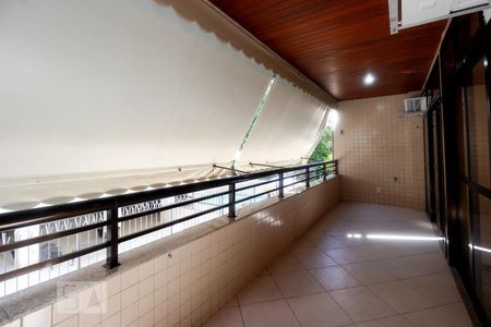 Varanda da Sala de apartamento para alugar com 3 quartos, 75m² em Recreio dos Bandeirantes, Rio de Janeiro