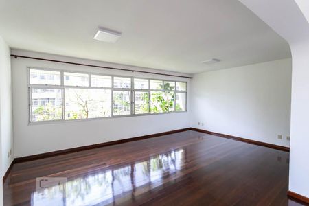 Sala 1 de apartamento para alugar com 4 quartos, 225m² em Serra, Belo Horizonte