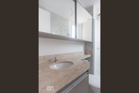 Banheiro de apartamento à venda com 2 quartos, 51m² em Jardim do Lago Continuação, Campinas