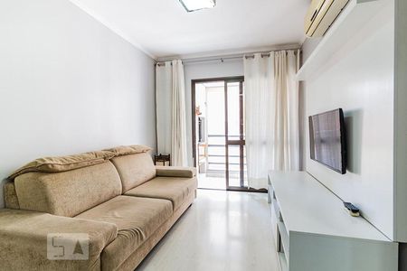 sala de apartamento para alugar com 2 quartos, 68m² em Menino Deus, Porto Alegre