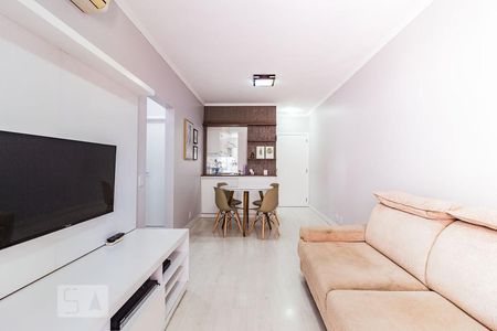 sala de apartamento para alugar com 2 quartos, 68m² em Menino Deus, Porto Alegre